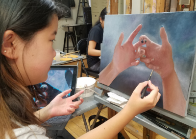 Instructed Open Studio & Portfolio Development