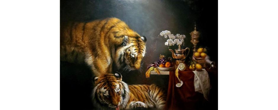 felicia feldman, painting