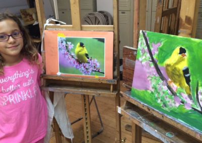 Young Artist Drawing & Painting (grades 3-7)
