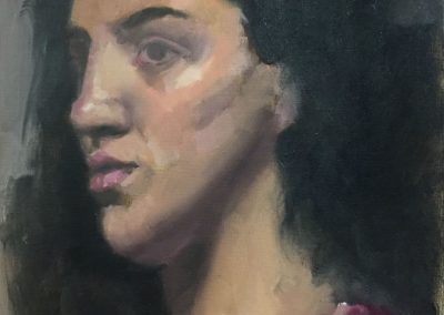 youth oil painting liafa portrait