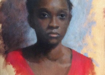 paula moskowitz portrait painting long island academy art class