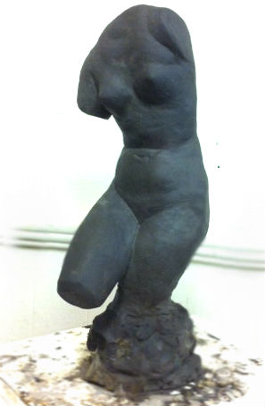 sculpture long island academy figure