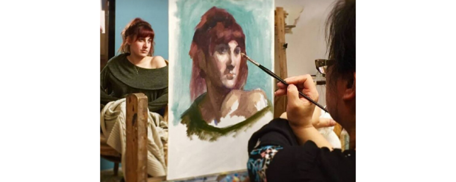 Portrait Drawing & Painting