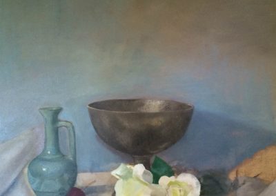 portfolio development liafa oil painting still life