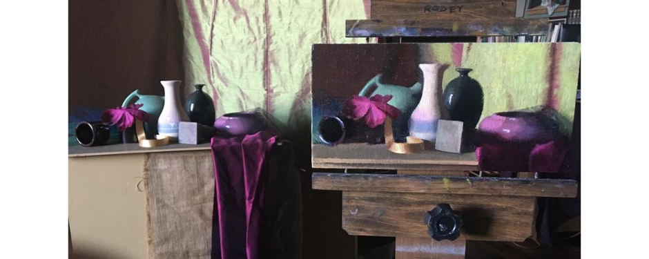 Still Life Drawing & Painting