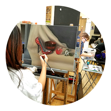 stephen bauman portrait painting workshop long island academy of fine art
