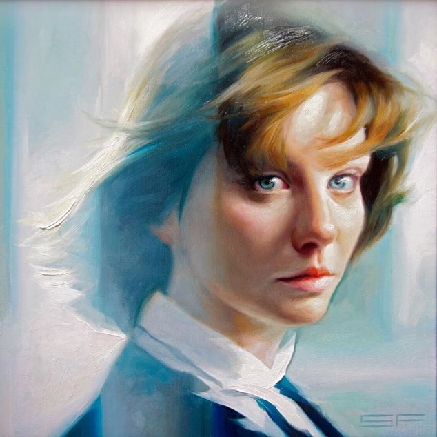 steve forster portrait painting hersh fine art
