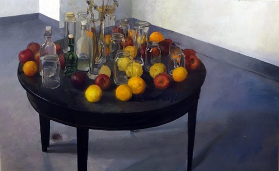 current exhibition hersh fine art