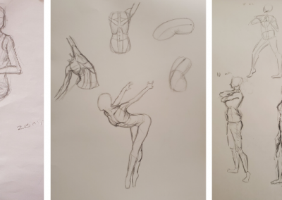 Life Drawing Workshop for Adults & Teens