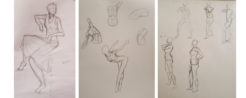 Life Drawing Workshop for Adults & Teens