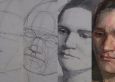 Portrait Drawing from Photos [Portfolio Development]