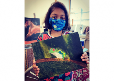Younger Artist Drawing & Painting (grades 2-4)