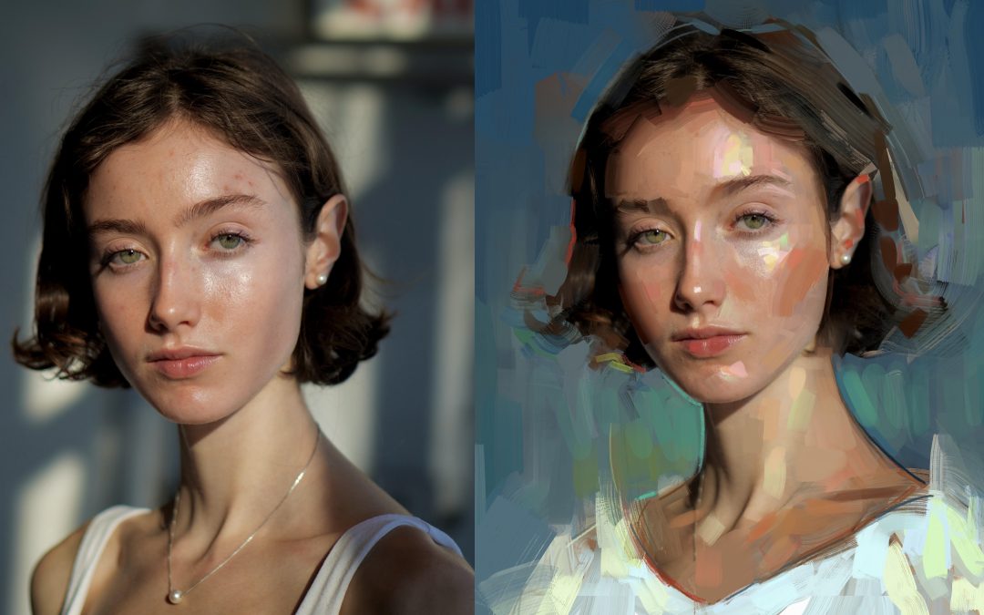 ONLINE: The Painterly Portrait