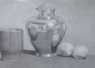 pencil drawing portfolio development long island academy of fine art