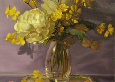 steve forster marjorie van de stouwe floral painting liafa