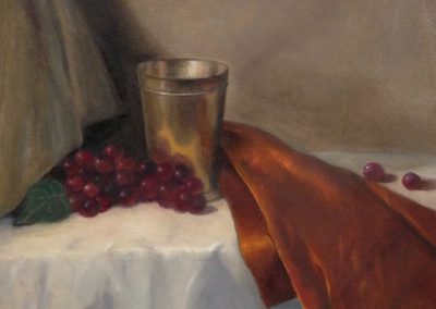 still life manu saluja long island academy painting