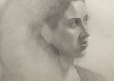 jay kim portrait drawing long island academy