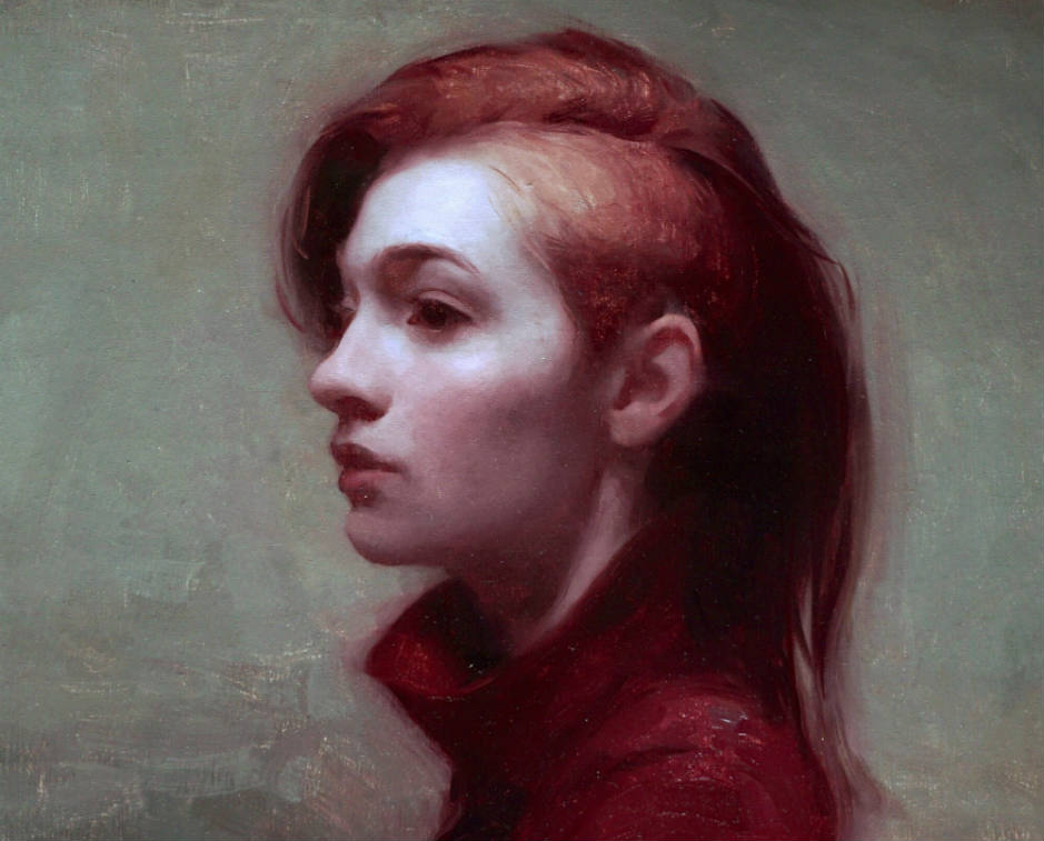 stephen bauman portrait painting workshop long island academy of fine art