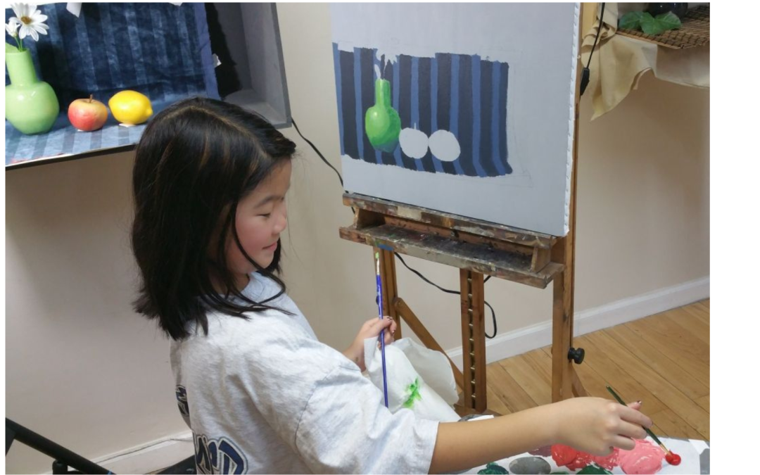 Drawing & Painting for Homeschoolers (grades 3-9)