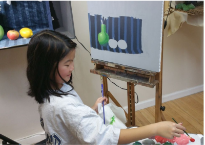 Drawing & Painting for Homeschoolers (grades 3-9)